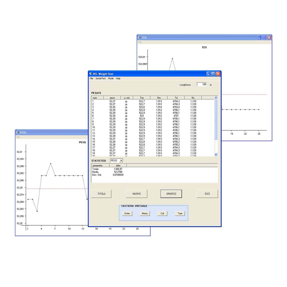PC data collection software BEL Engineering