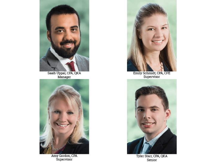 New Hire Accouncements Firm Promotions Delaware CPA Firm