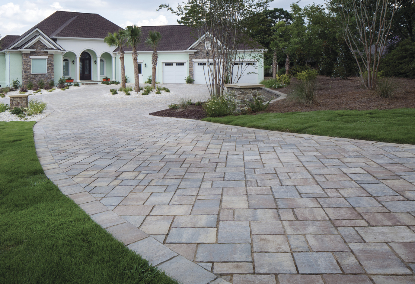 Driveway Pavers Best Paving Stones, Patterns & Designs for Driveways
