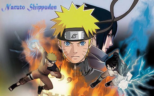 What site has all 450 dubbed episodes of Naruto Shippuden?