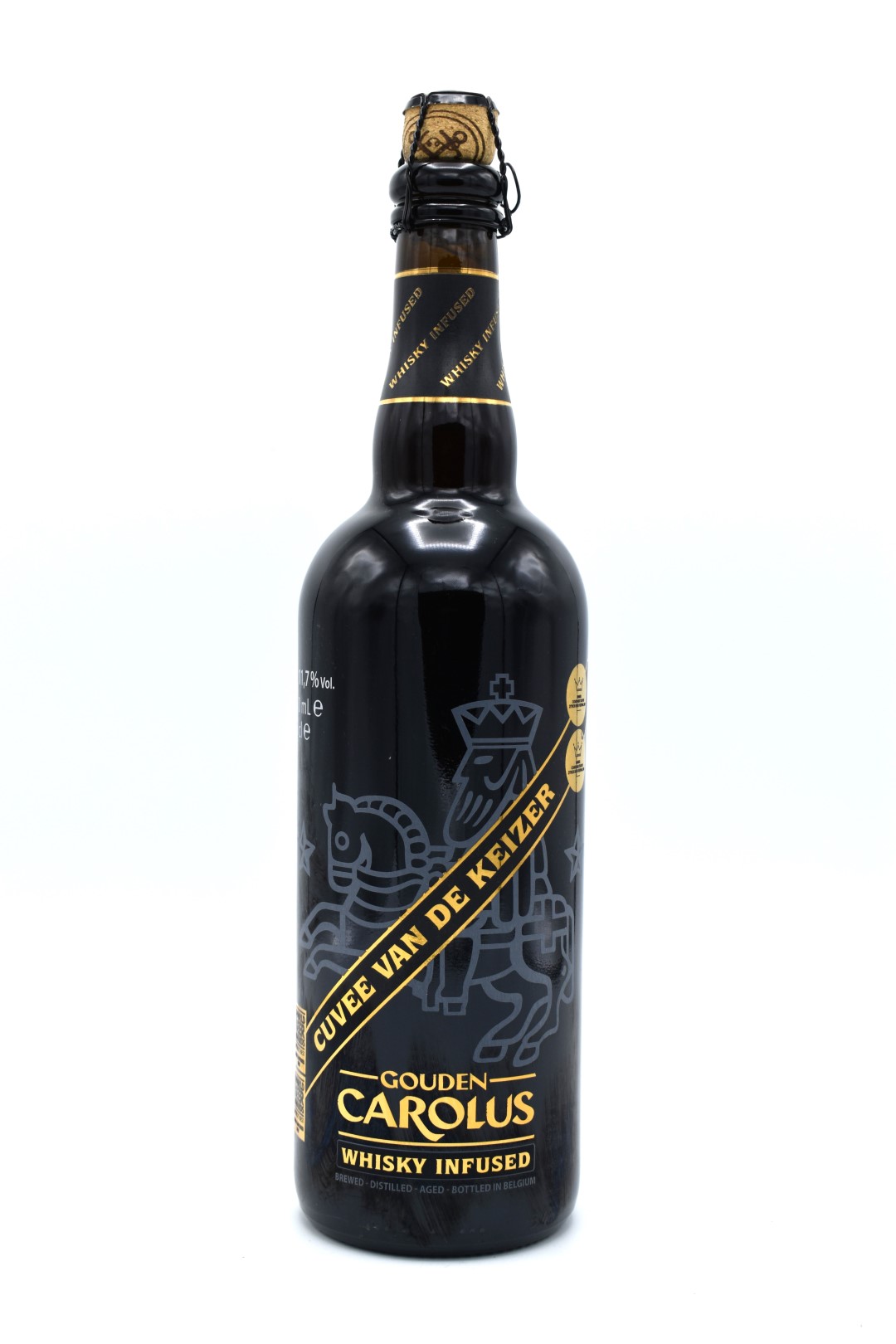 Gouden Carolus Whisky Infused 75cl Belgian Brewed