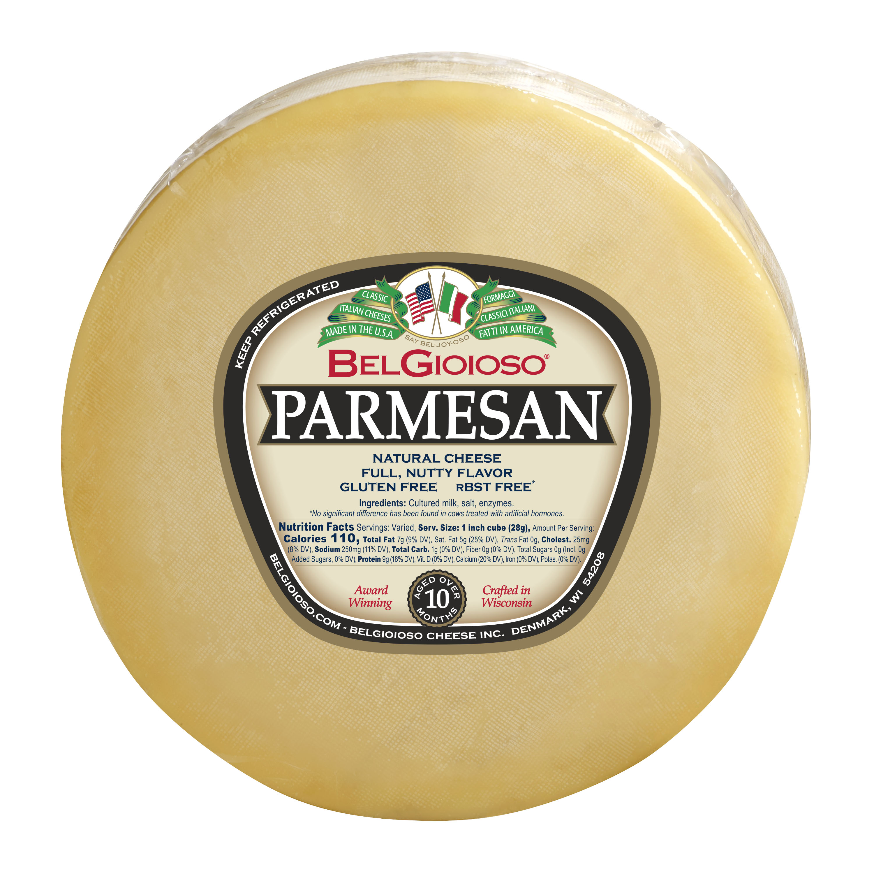 Parmesan 24 Lb BelGioioso Cheese