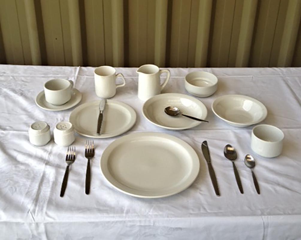 Restaurant Crockery And Cutlery List Pdf at Constance Quintana blog