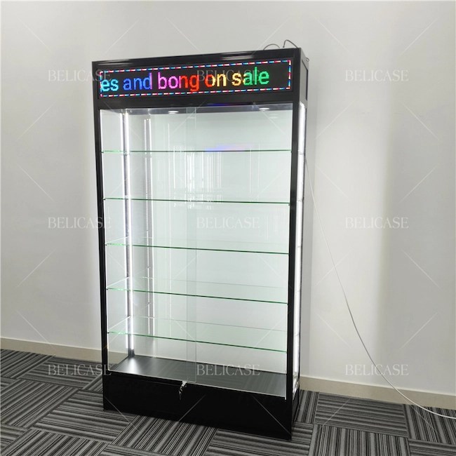 Led Display Case Glass Showcase Belicase Limited