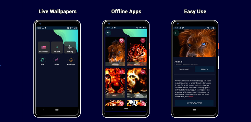 Live Wallpaper Android