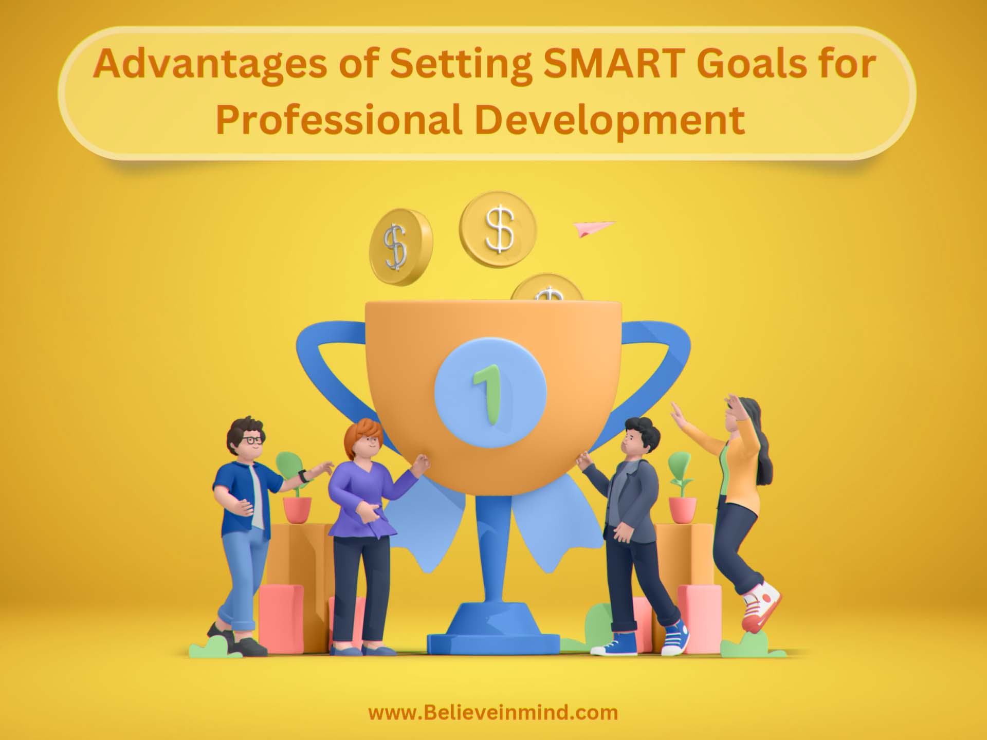 SMART Goals for Professional Development Complete Guide