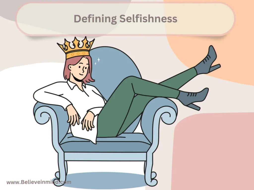 Selfish vs SelfSeeking Understanding the Nuance & Meaning