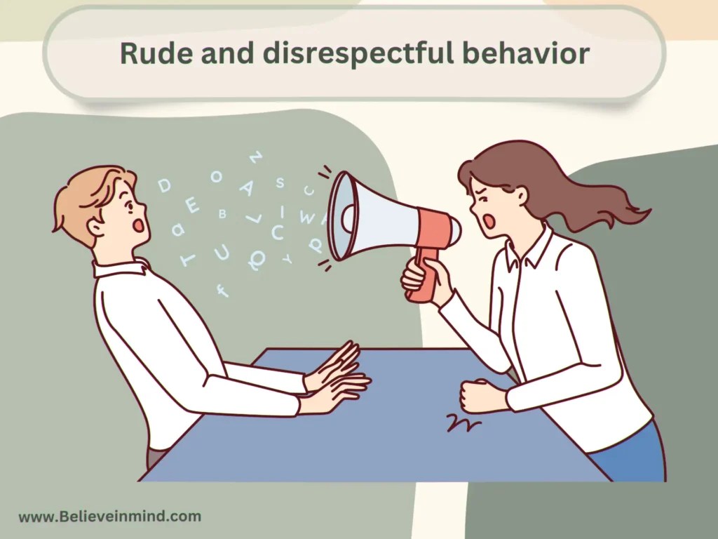 Rude Behavior Synonyms