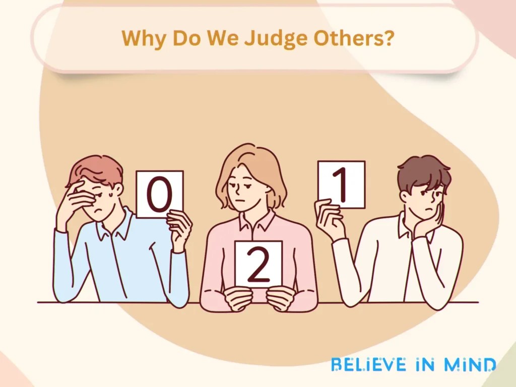 What Does It Mean to Judge Someone & Why we Judge Others