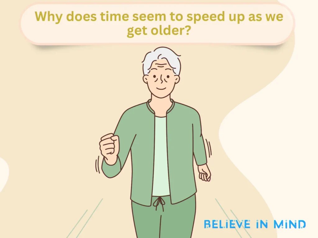 Time is a Thief Why Time Seems to Move Faster as We Age