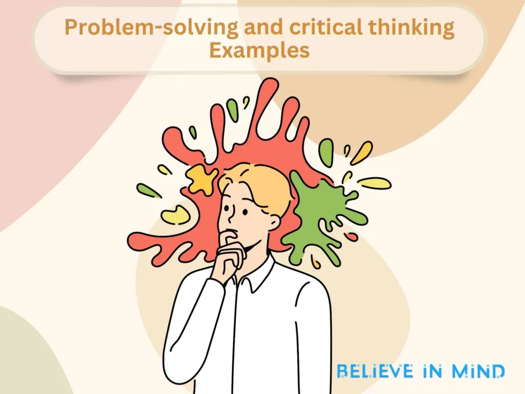 50 ProblemSolving and Critical Thinking Examples