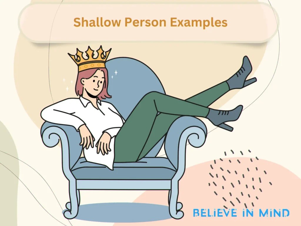 15 Shallow Person Examples Beware of Your Superficiality