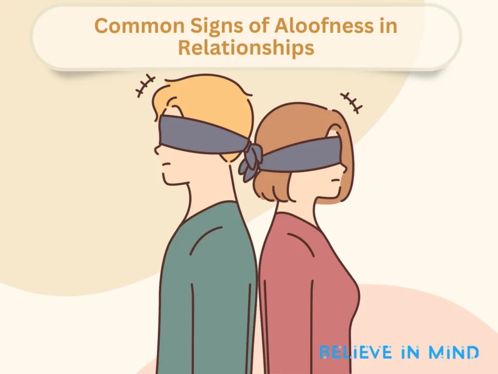 How to Deal with an Aloof Person 6 Ways to Deal With Them