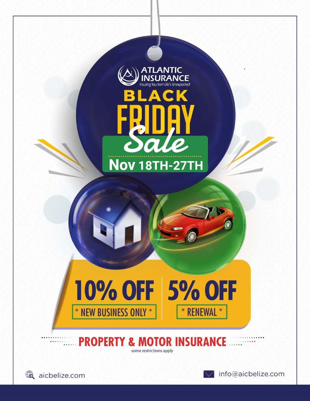 Launch of Belize Black Friday Belize Chamber of Commerce and Industry