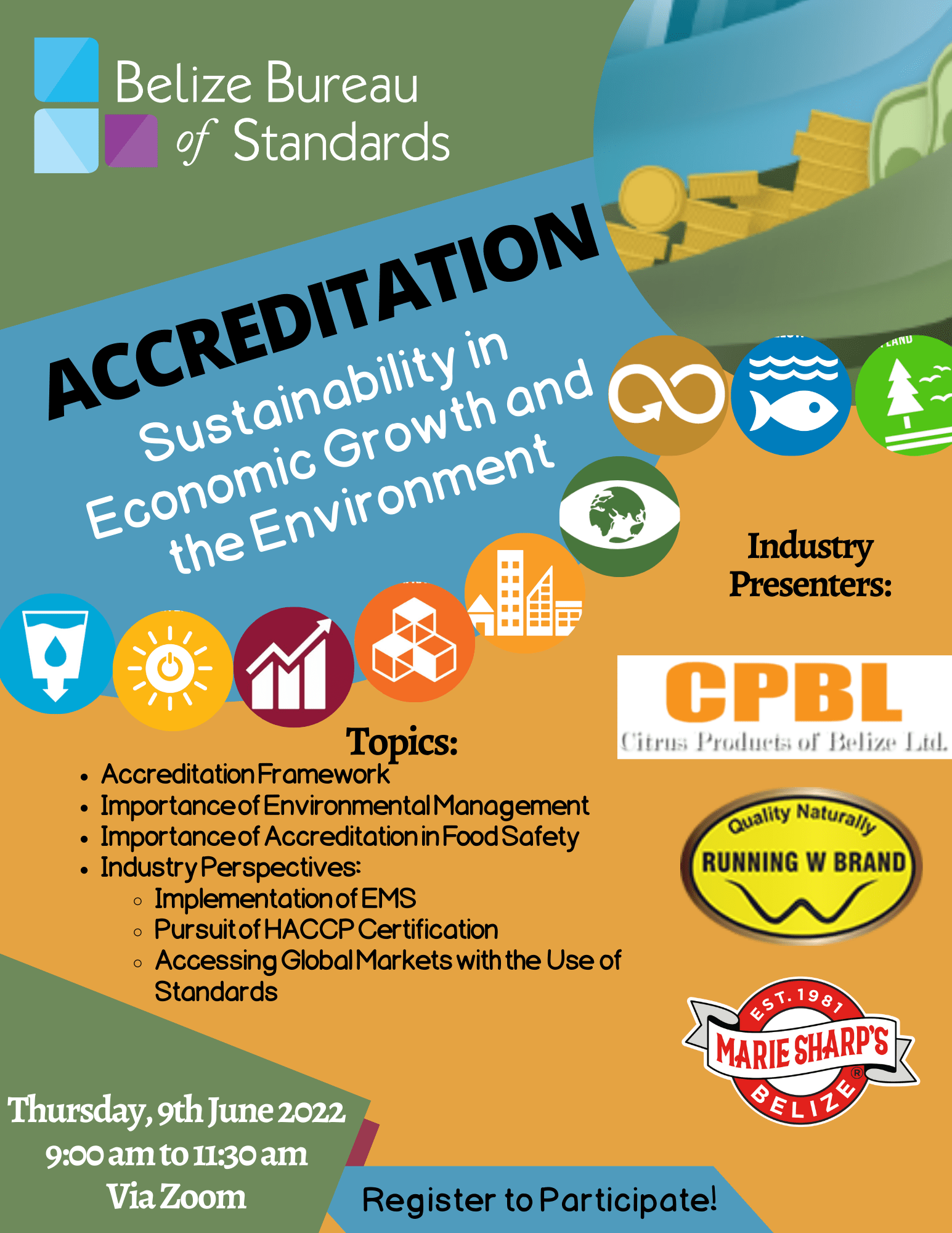 World Accreditation Day 2022 inar Accreditation Sustainability in Economic Growth and the