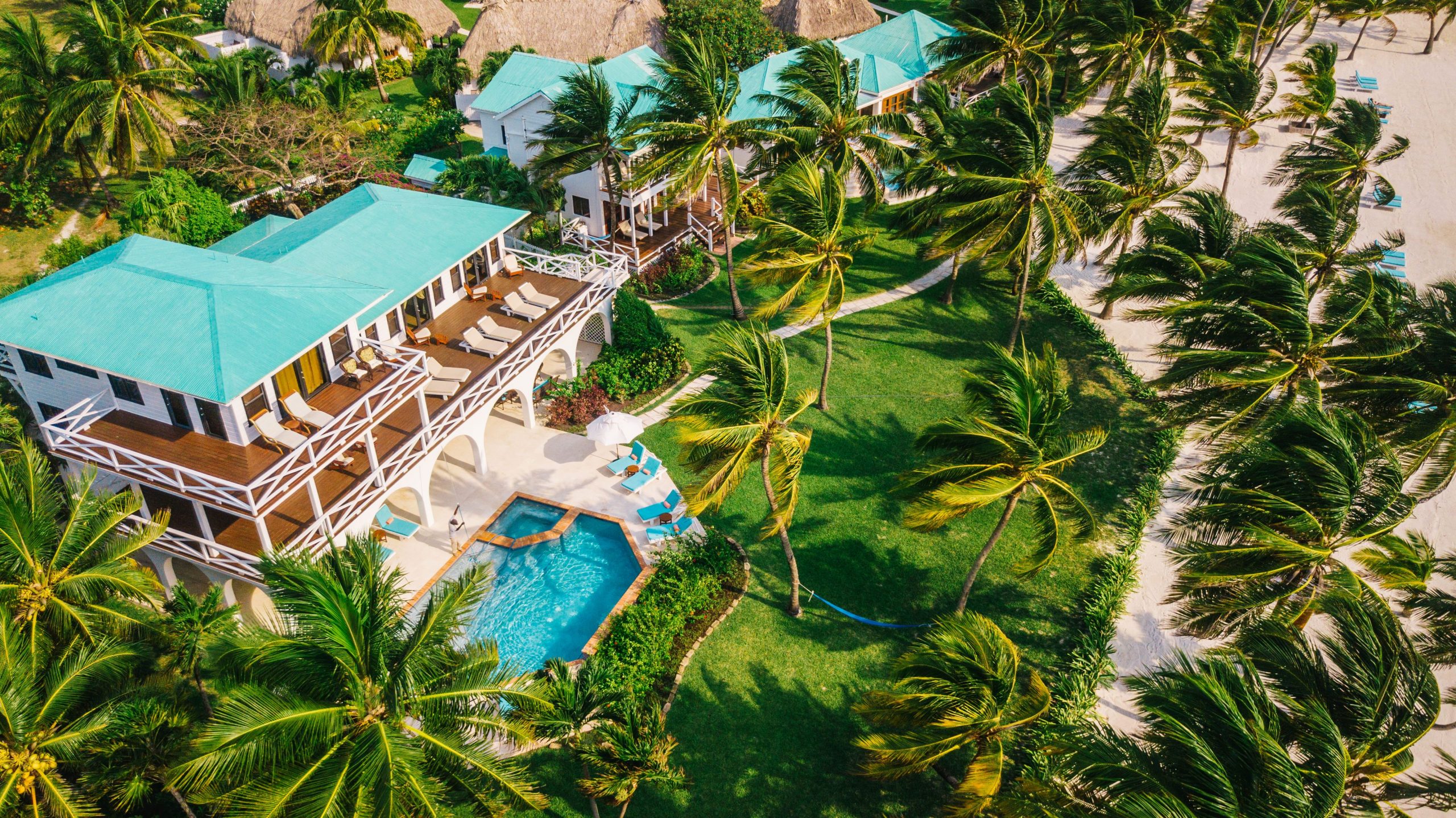 Victoria House in Ambergris Caye The Belize Resort Fit for a Queen