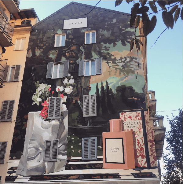 GUCCI ART WALL Bella Magazine