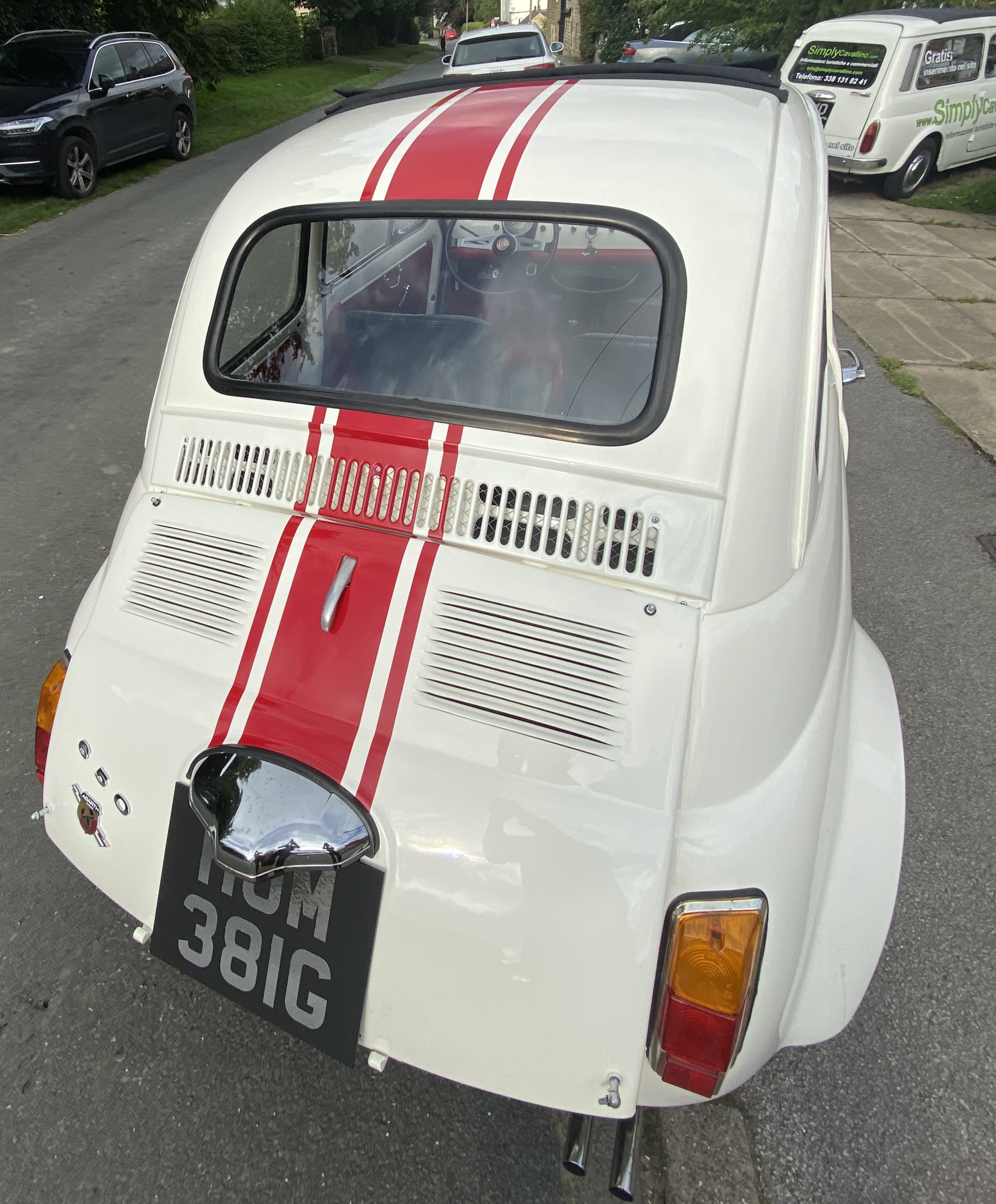 Classic Fiat 500 Spare Parts Reviewmotors.co