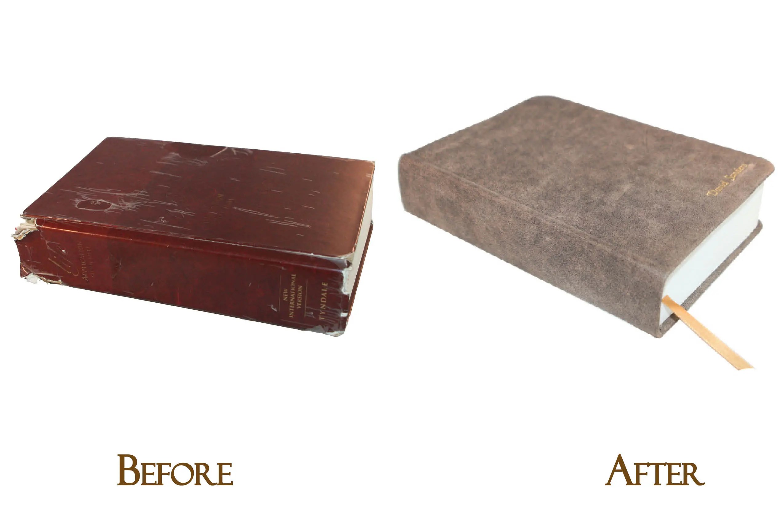 Book rebinding Bella Becho Book Binding