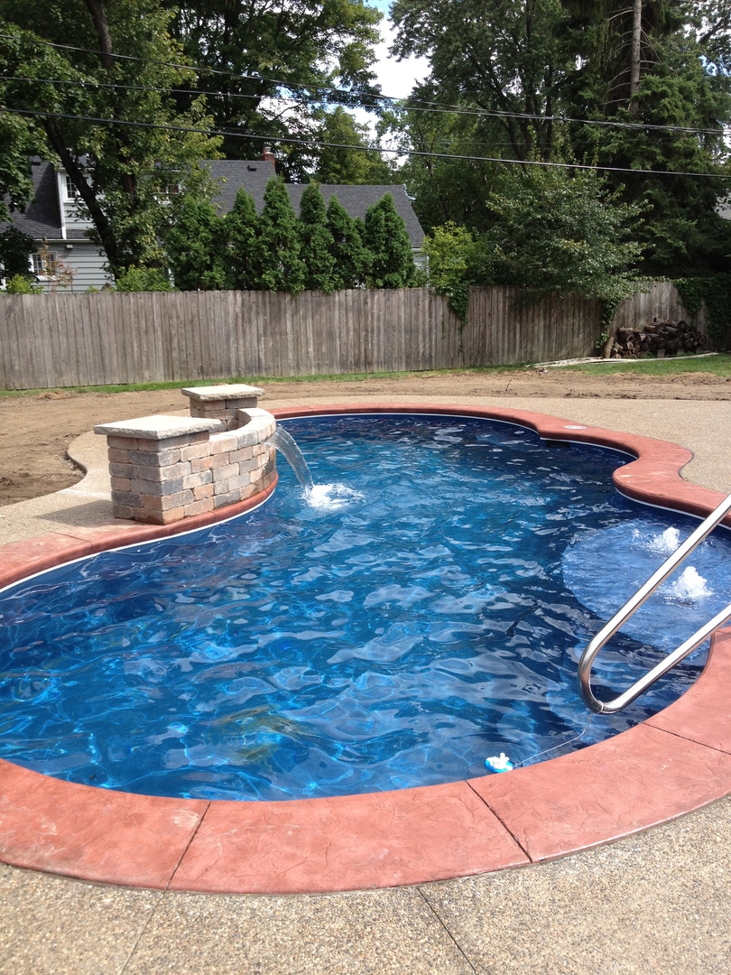 Our Pools Fiberglass Pool Builder Bella Blue Pools Ohio