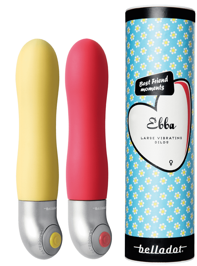 Ebba stor vibrerande dildo Belladot