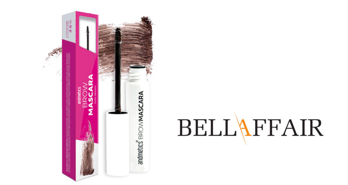 andmetics Brow Mascara kaufen BellAffair.at