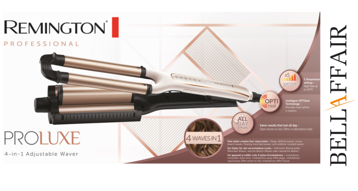 Remington PROluxe 4in1 Adjustable Waver CI91AW