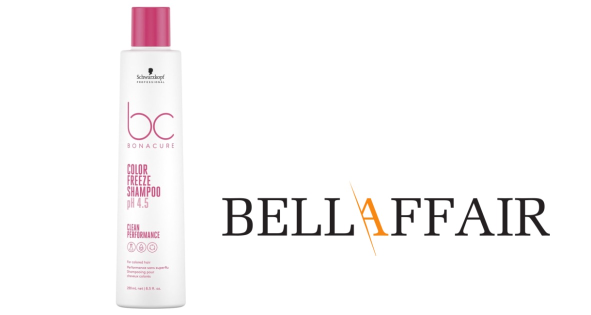 Schwarzkopf BC Bonacure Color Freeze Shampoo