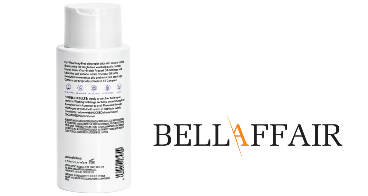 Color Wow Curl SnagFree PreShampoo Detangler