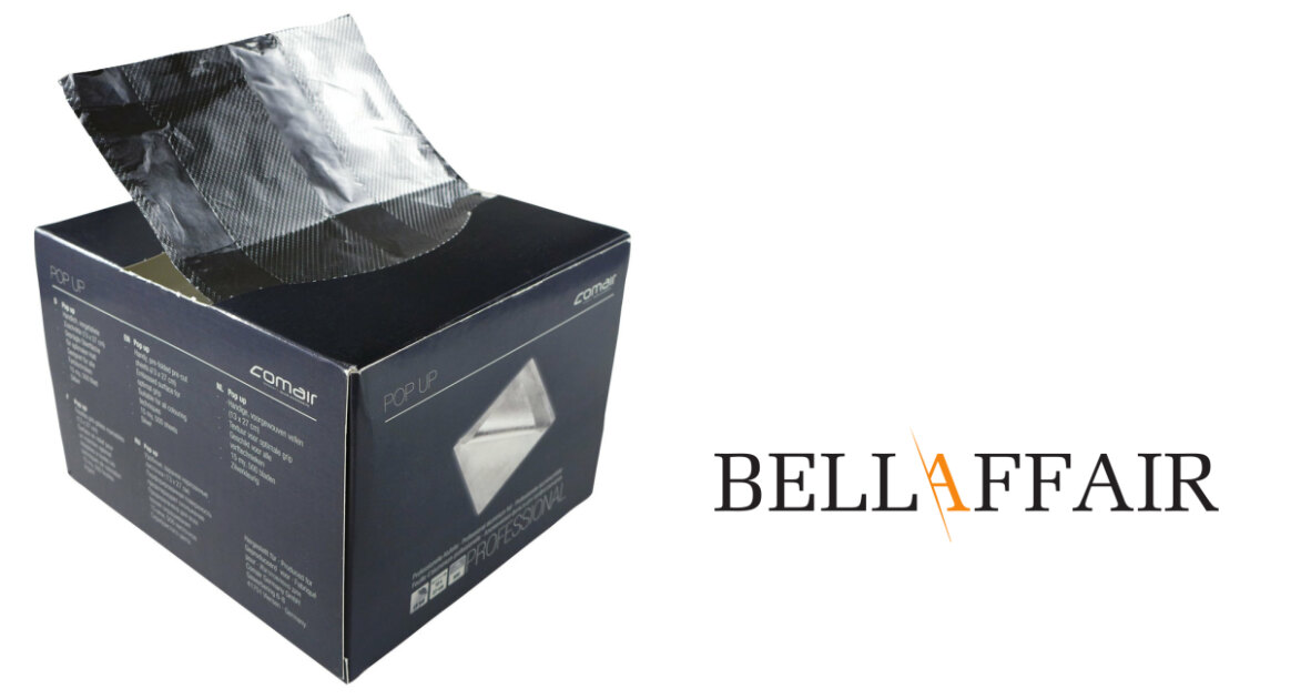 Comair Pop up Aluminium Foil