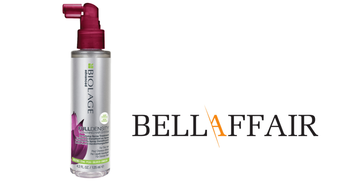 Biolage Full Density Spray épaississant BellAffair.fr