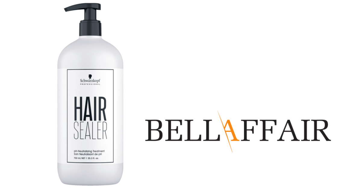 Schwarzkopf Hair Sealer Soin Neutralisant de pH BellAffair.fr