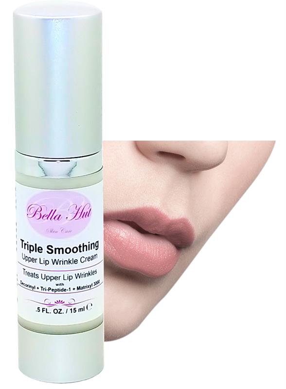 Bellahut TRIPLE SMOOTHING UPPER LIP WRINKLE CREAM With Decorinyl™, Tri