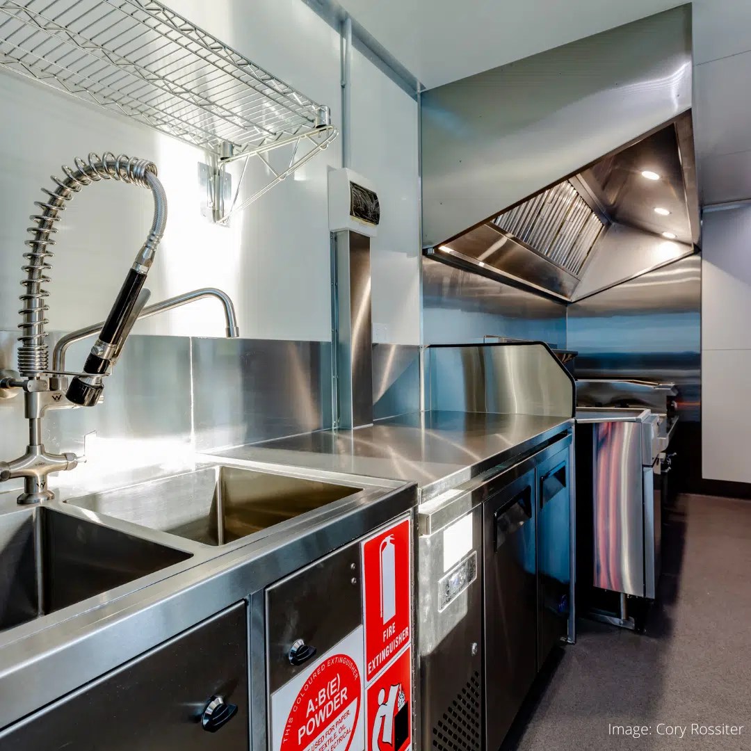 What's in a mobile commercial kitchen Bella Manufacturing