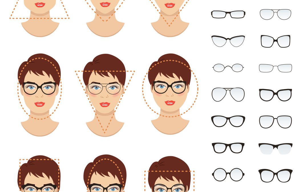 Find The Perfect Glasses Frame For The Shape Of Your Face