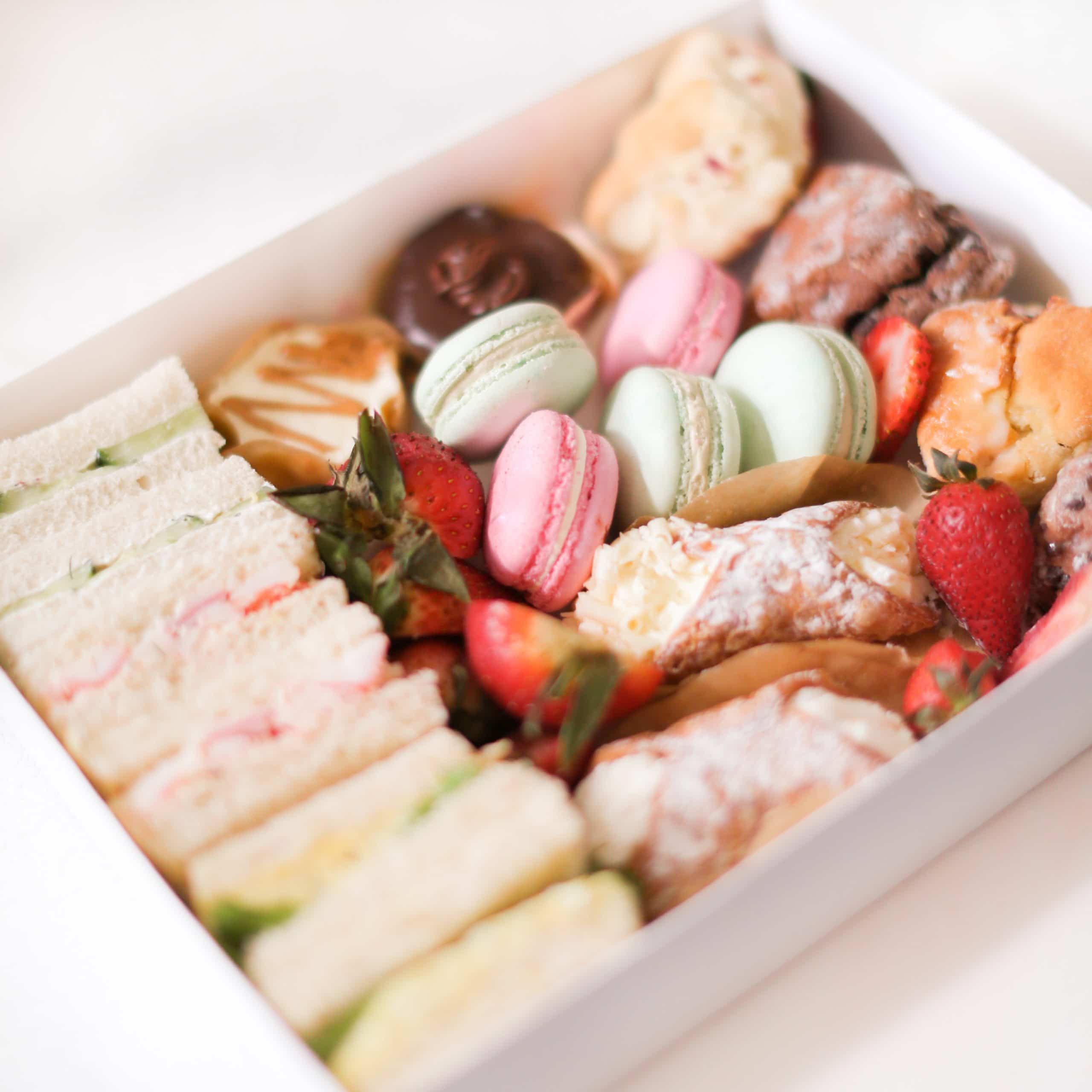 10 Best Shops For High Tea Boxes Delivery in Toronto & GTA • BELLAMY LOFT