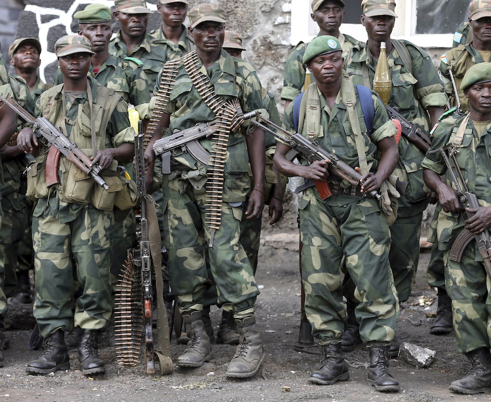 DR Congo Army Captures 180 Rwandan Rebels BellaNaija