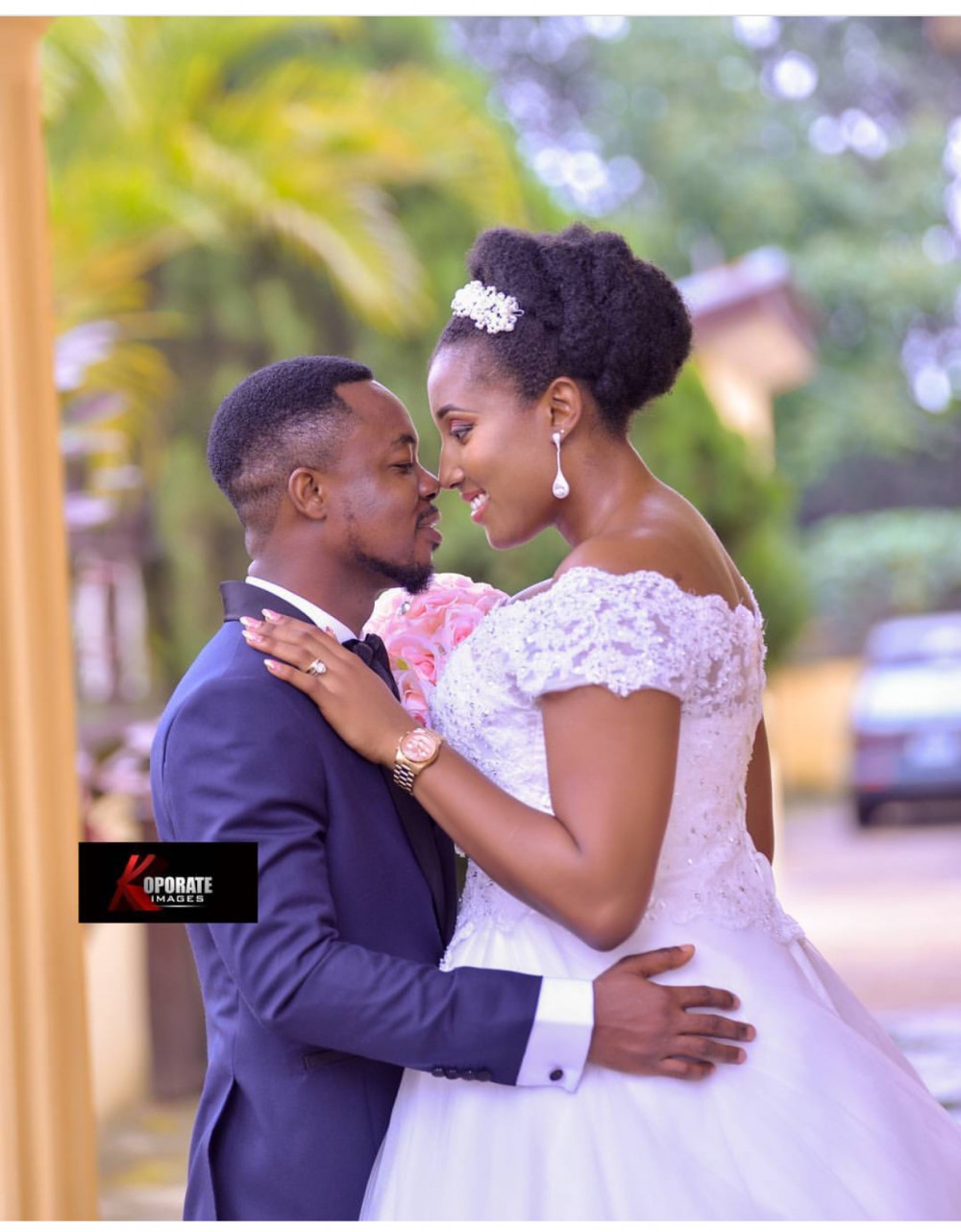 First Look at Photos from Producer Fliptyce & his Bride Halima