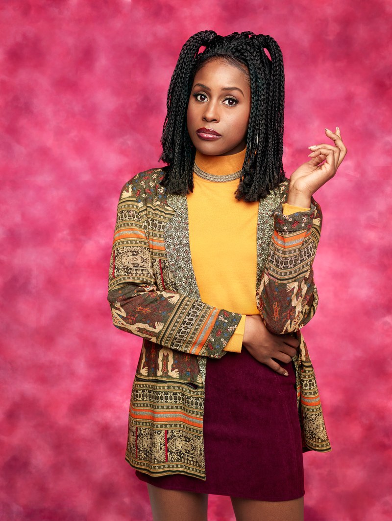 Issa Rae is the Ultimate 90s Baby for GQ's Comedy Issue BN Style