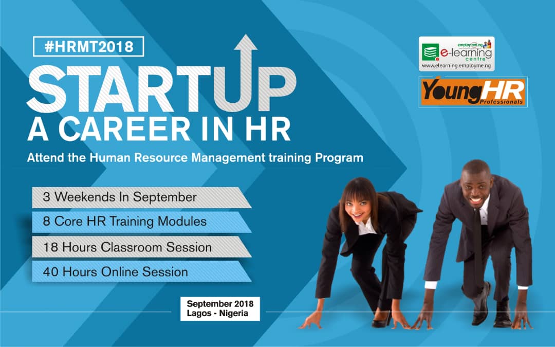 Do you desire a Career in HR? Don't miss EmployMe Nigeria
