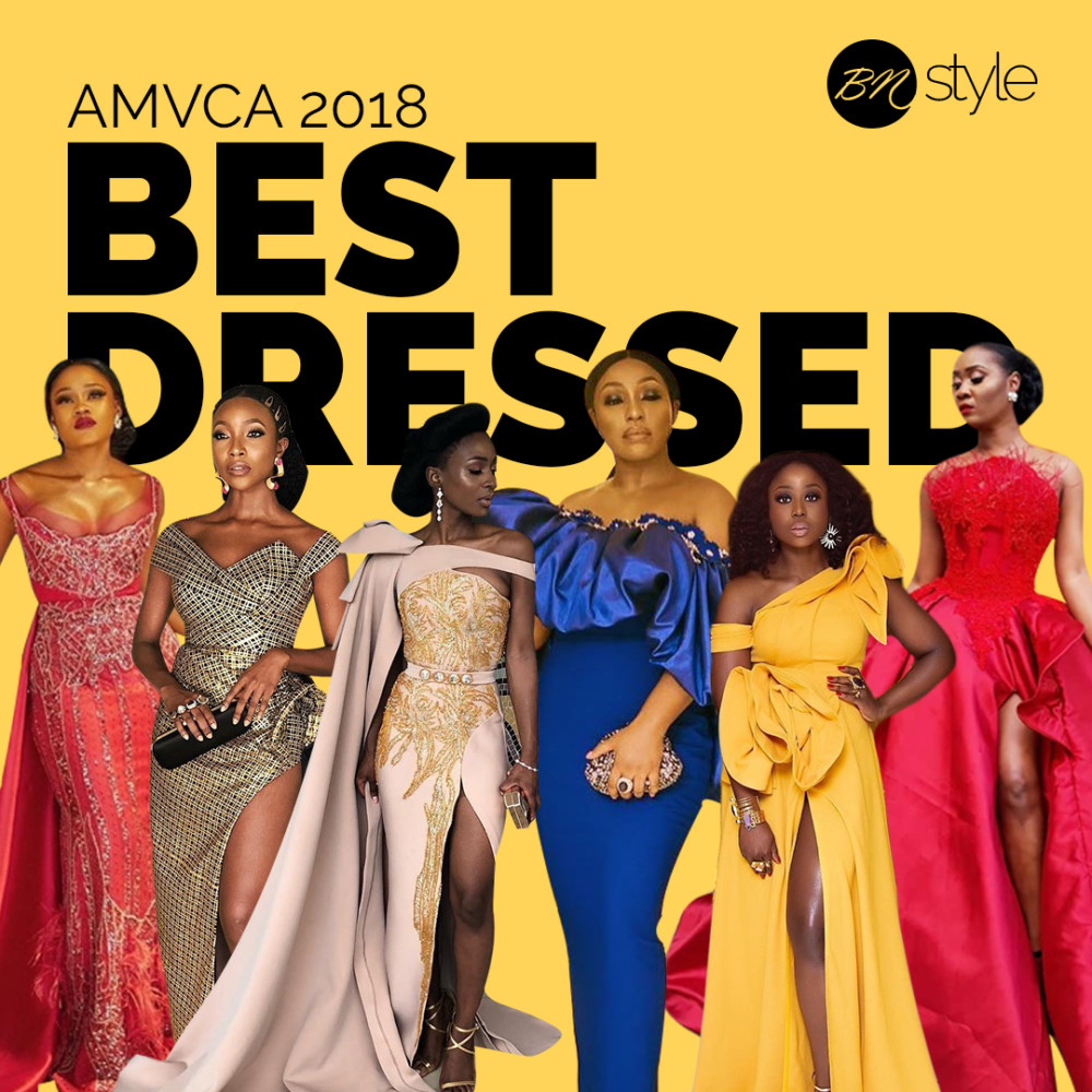 AMVCA2018 BellaNaija Style presents our Best Dressed List from the