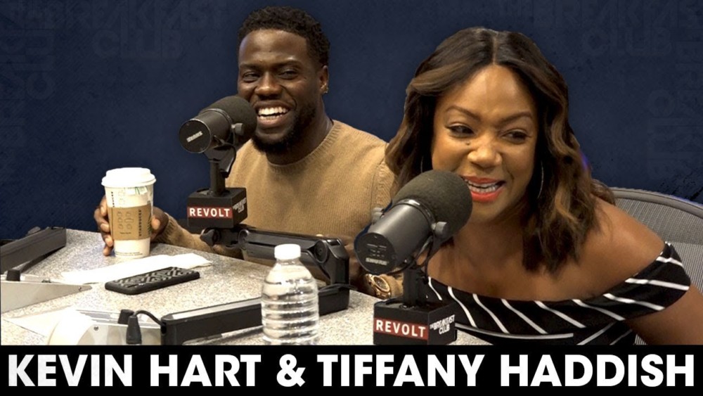 Tiffany Haddish & Kevin Hart talk Katt Williams, New Film & Comedy in(017)