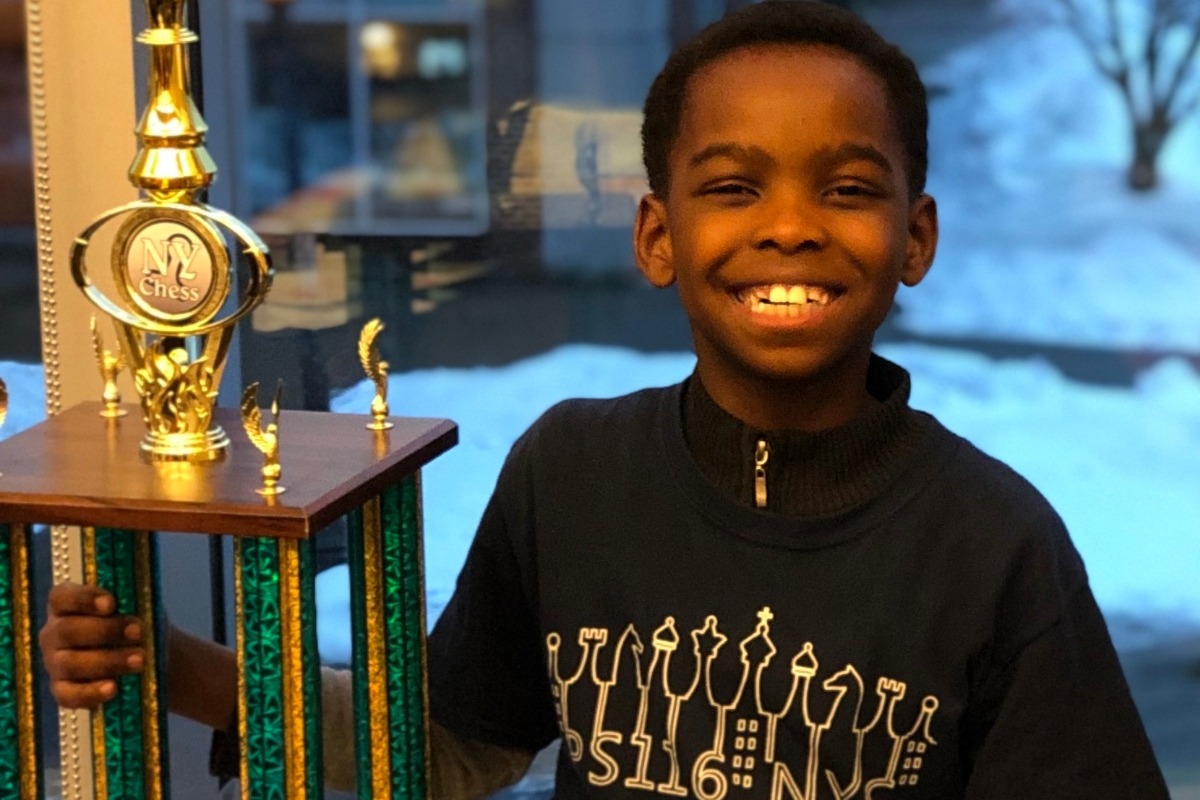 New York State Chess Championship 2023 Amazing! 8-Year Old Nigerian Refugee Wins Nyc State Chess Championship: "It's Deep Thinking" | Bellanaija