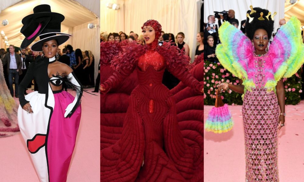 Best Dressed List The 10 Best Dressed Stars at The Met Gala 2019