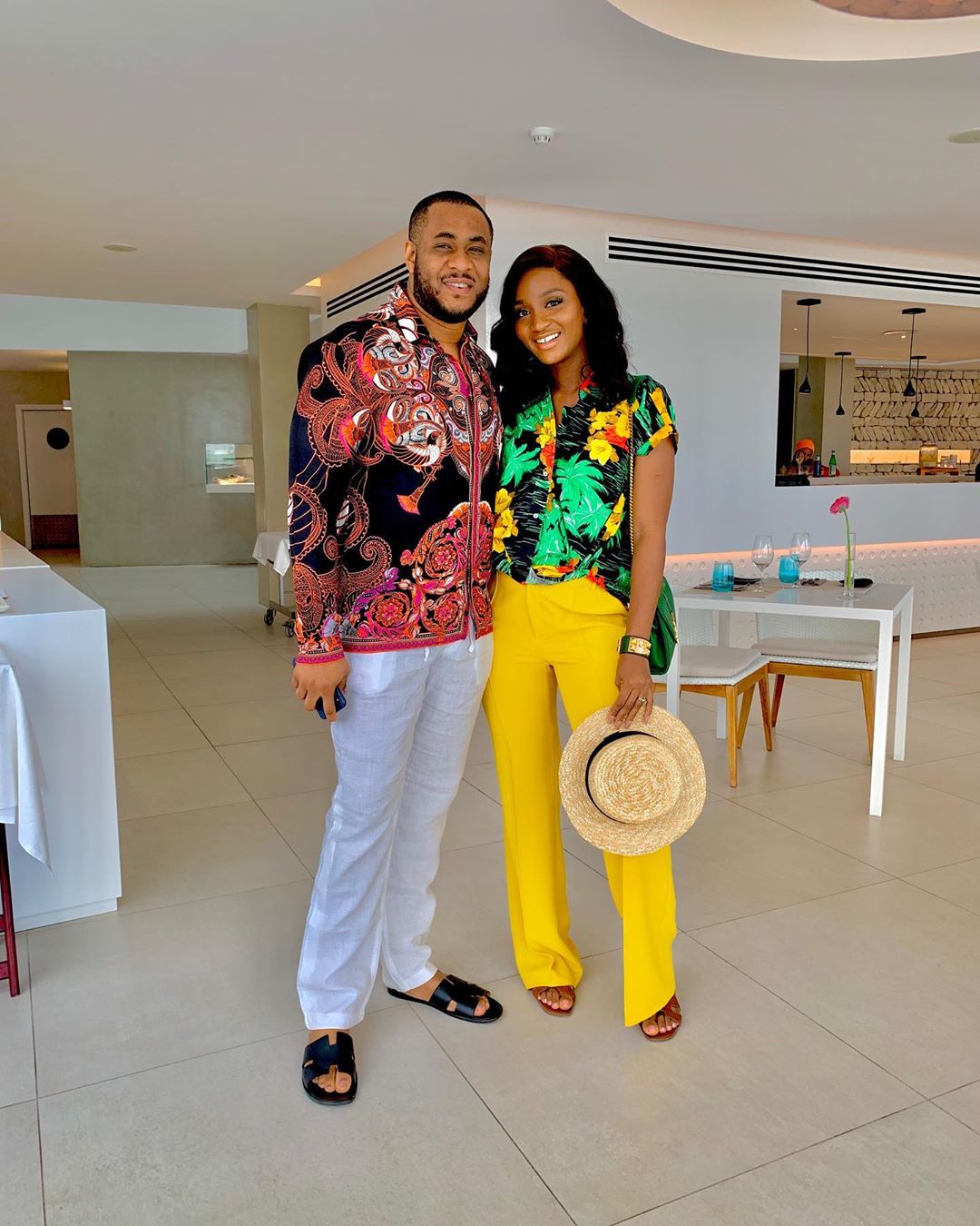 Powede Awujo and Husband Ikenna Celebrate Wedding Anniversary with Cute