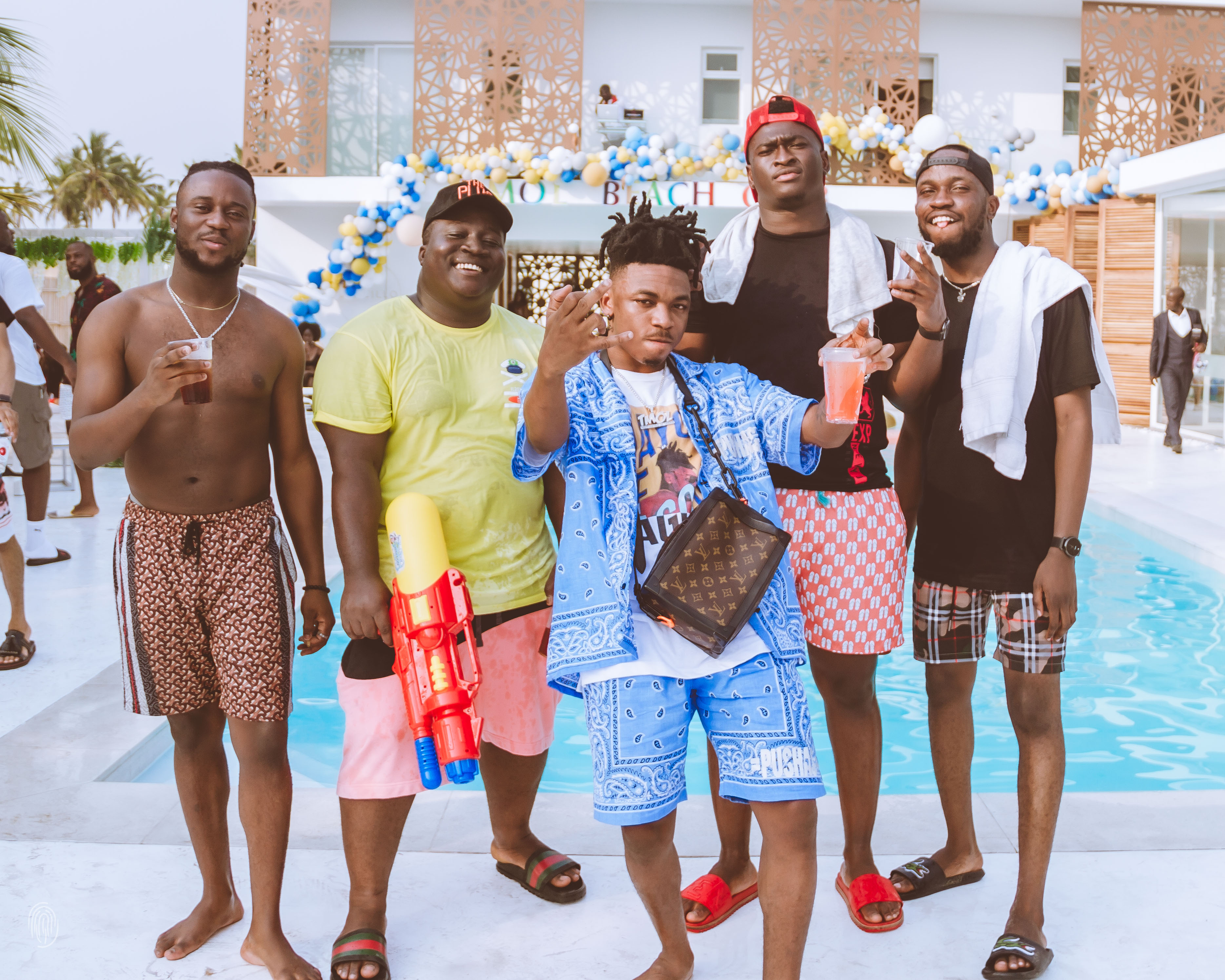 TMOL Beach Club Mayorkun ends 3Day The Mayor Of Lagos Fest with a