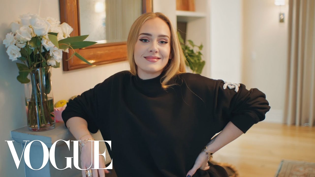 Watch as Adele Tours Her LA Home & Answers 73+ Rapidfire Questions