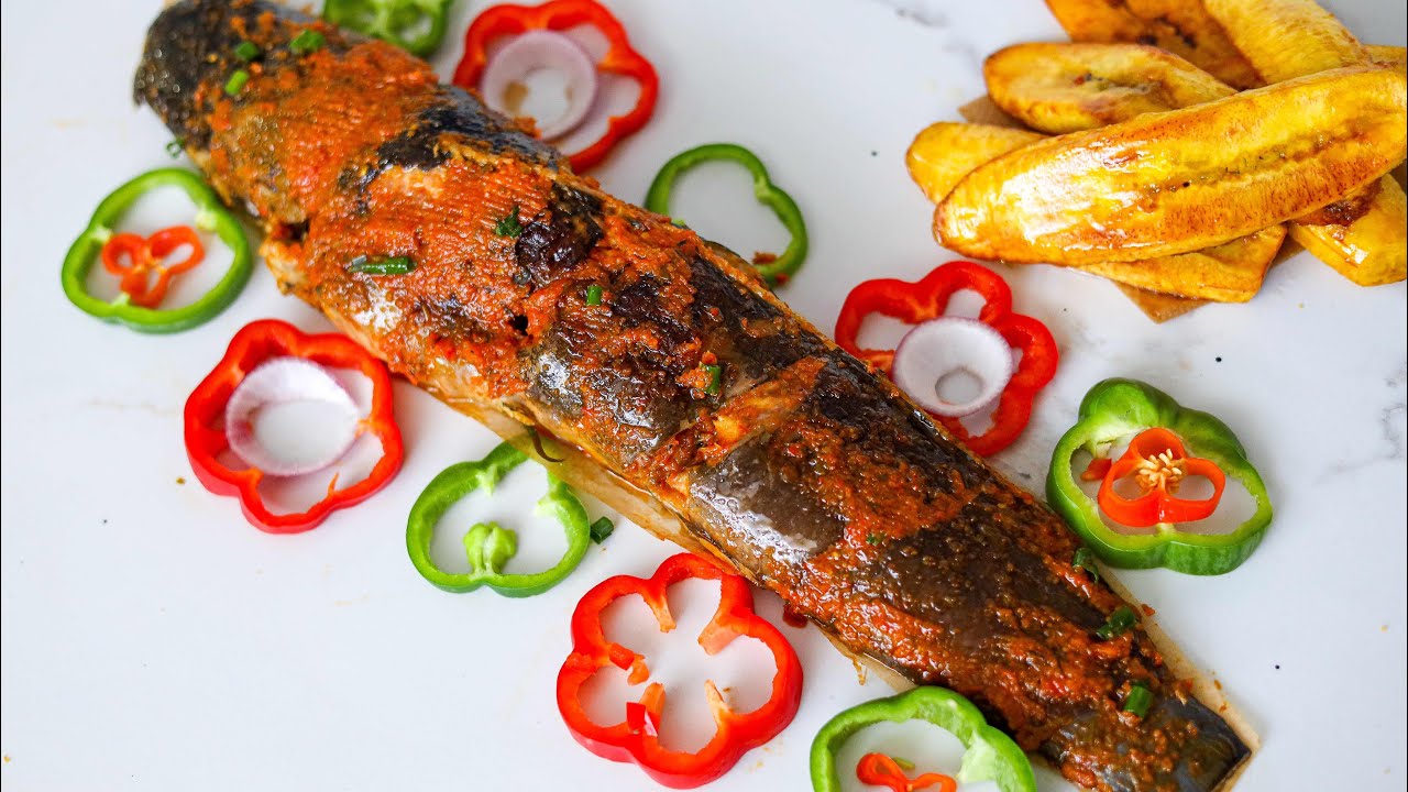 Sisi Yemmie's Grilled Catfish Recipe Is A MustTry BellaNaija