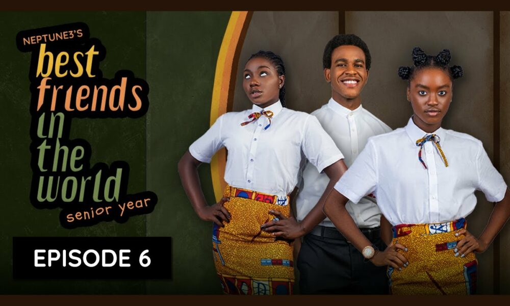 Olive enjoys the aftermath of Angel’s attention in Episode 6 of