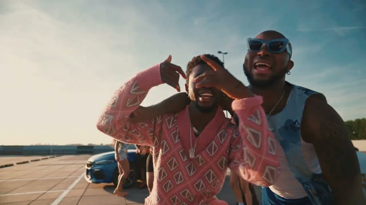 New Video King Promise feat. Omah Lay 10 Toes BellaNaija